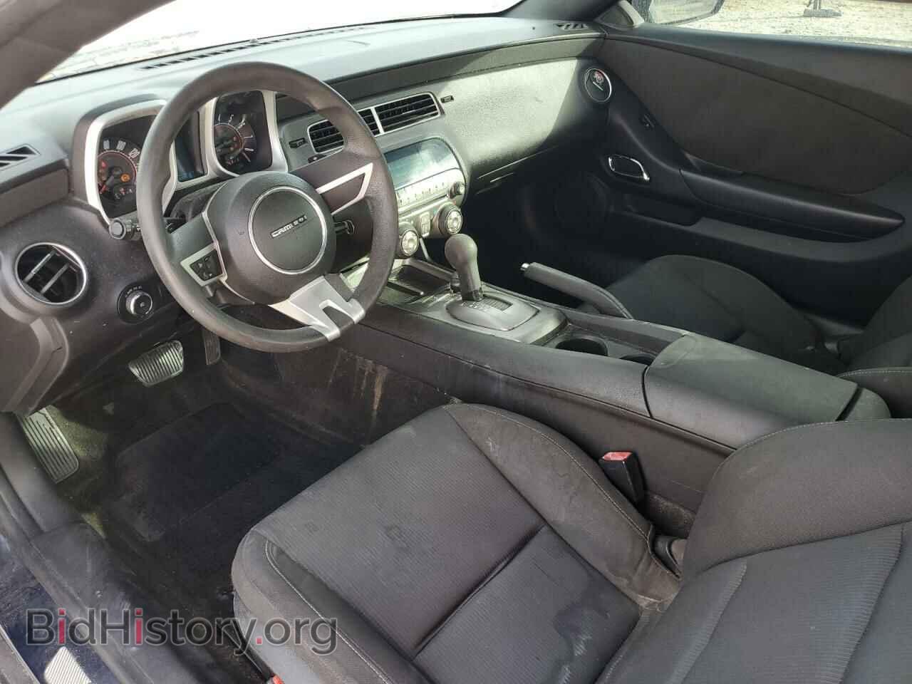 2010 CHEVROLET CAMARO - VIN: 2G1FB1EV9A9216962 - Фото 8