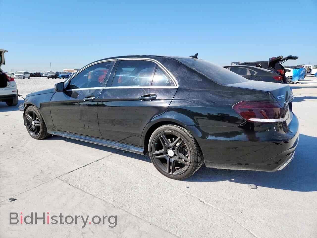 2014 MERCEDES-BENZ E-CLASS - VIN: WDDHF5KBXEA801863 - Фото 2