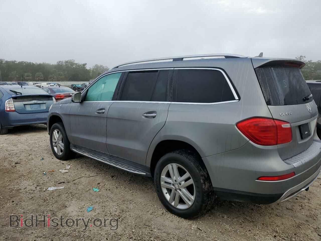 2014 MERCEDES-BENZ GL-CLASS - VIN: 4JGDF7CE6EA404434 - Фото 2