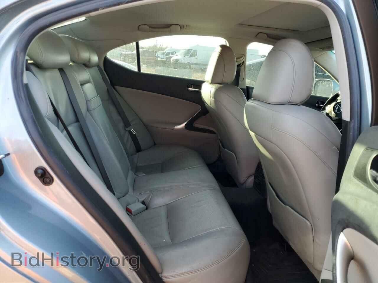 2007 LEXUS IS - VIN: JTHCK262175009989 - Фото 10