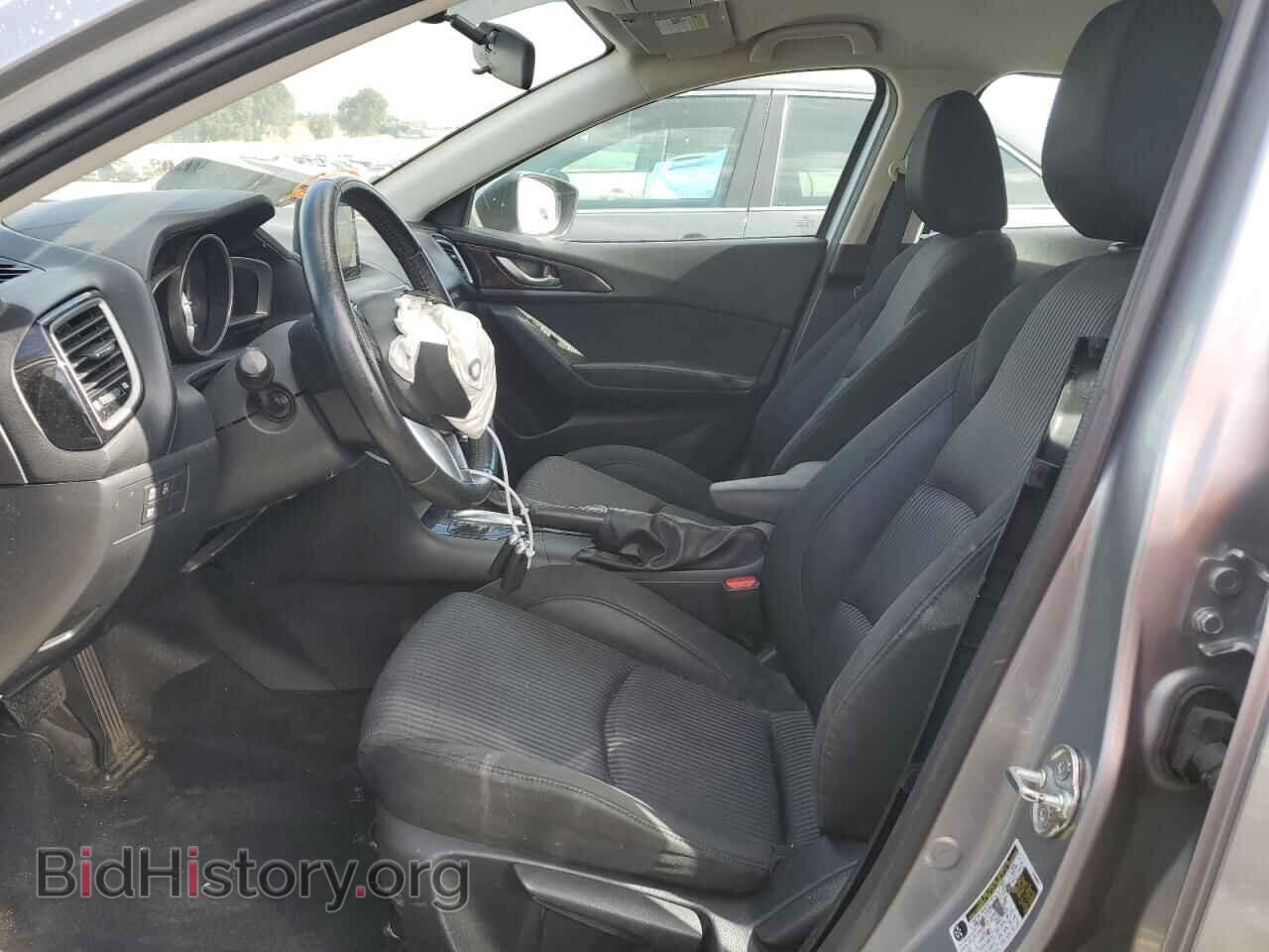 2014 MAZDA 3 - VIN: JM1BM1L71E1174544 - Фото 7