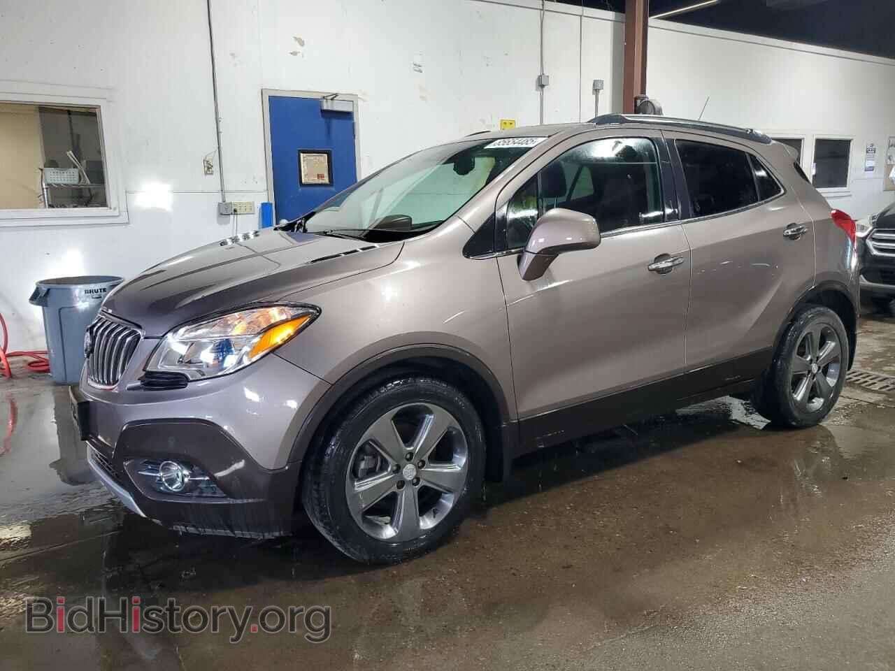 Фотография KL4CJDSB4DB144168 - BUICK ENCORE 2013