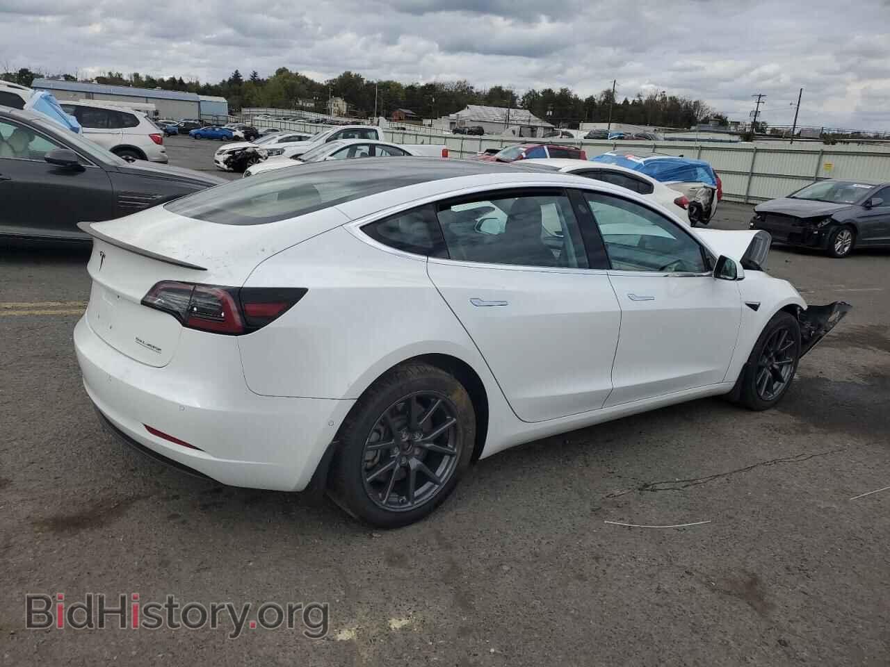 2018 TESLA MODEL 3 - VIN: 5YJ3E1EB1JF108497 - Фото 3