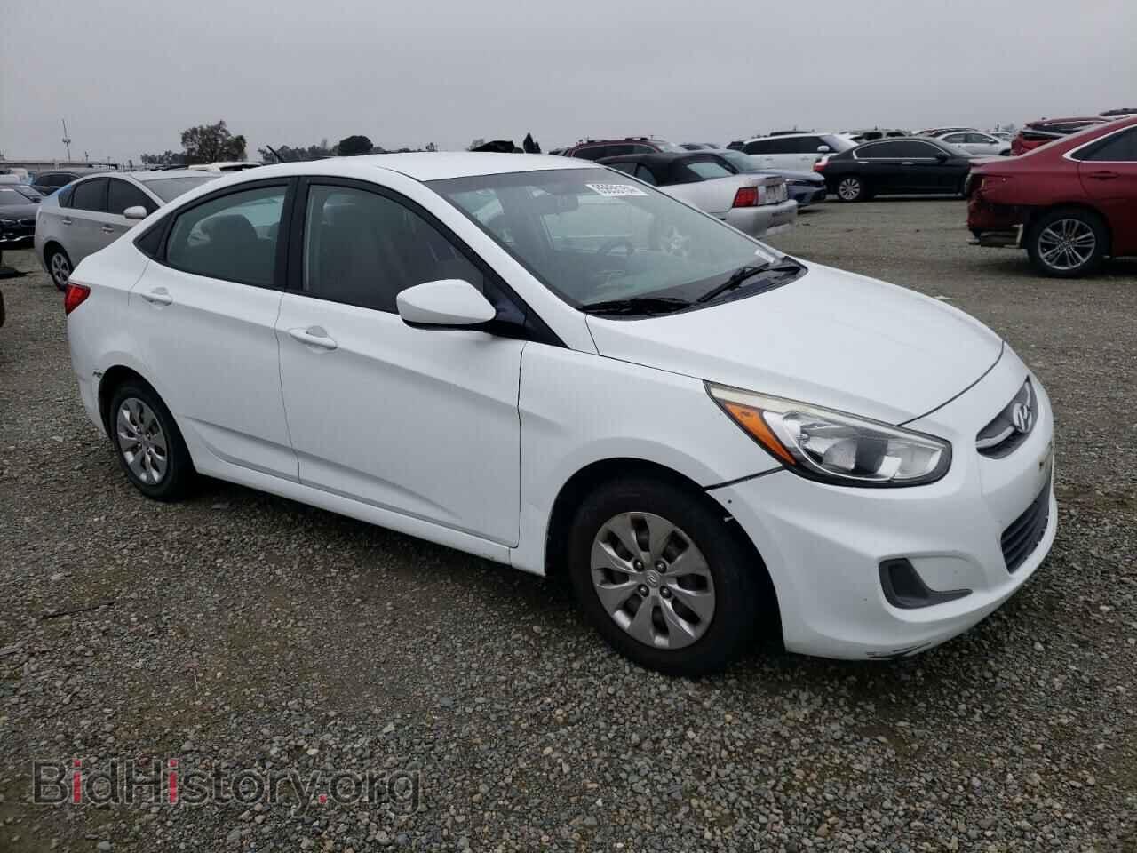 2016 HYUNDAI ACCENT - VIN: KMHCT4AE6GU007779 - Фото 4