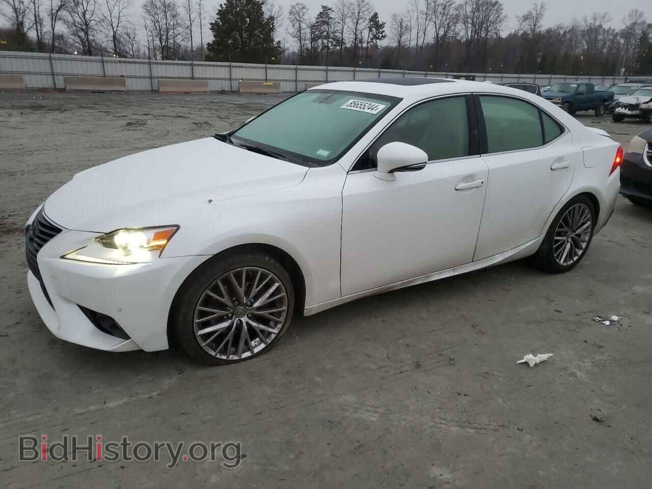 Photo JTHBF1D23E5021362 - LEXUS IS 2014