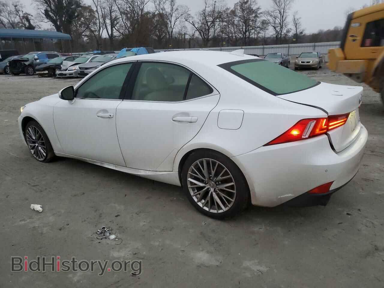 2014 LEXUS IS - VIN: JTHBF1D23E5021362 - Фото 2