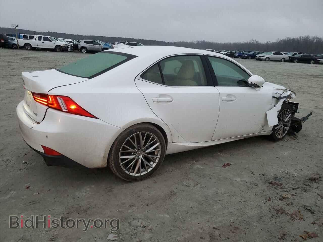 2014 LEXUS IS - VIN: JTHBF1D23E5021362 - Фото 3