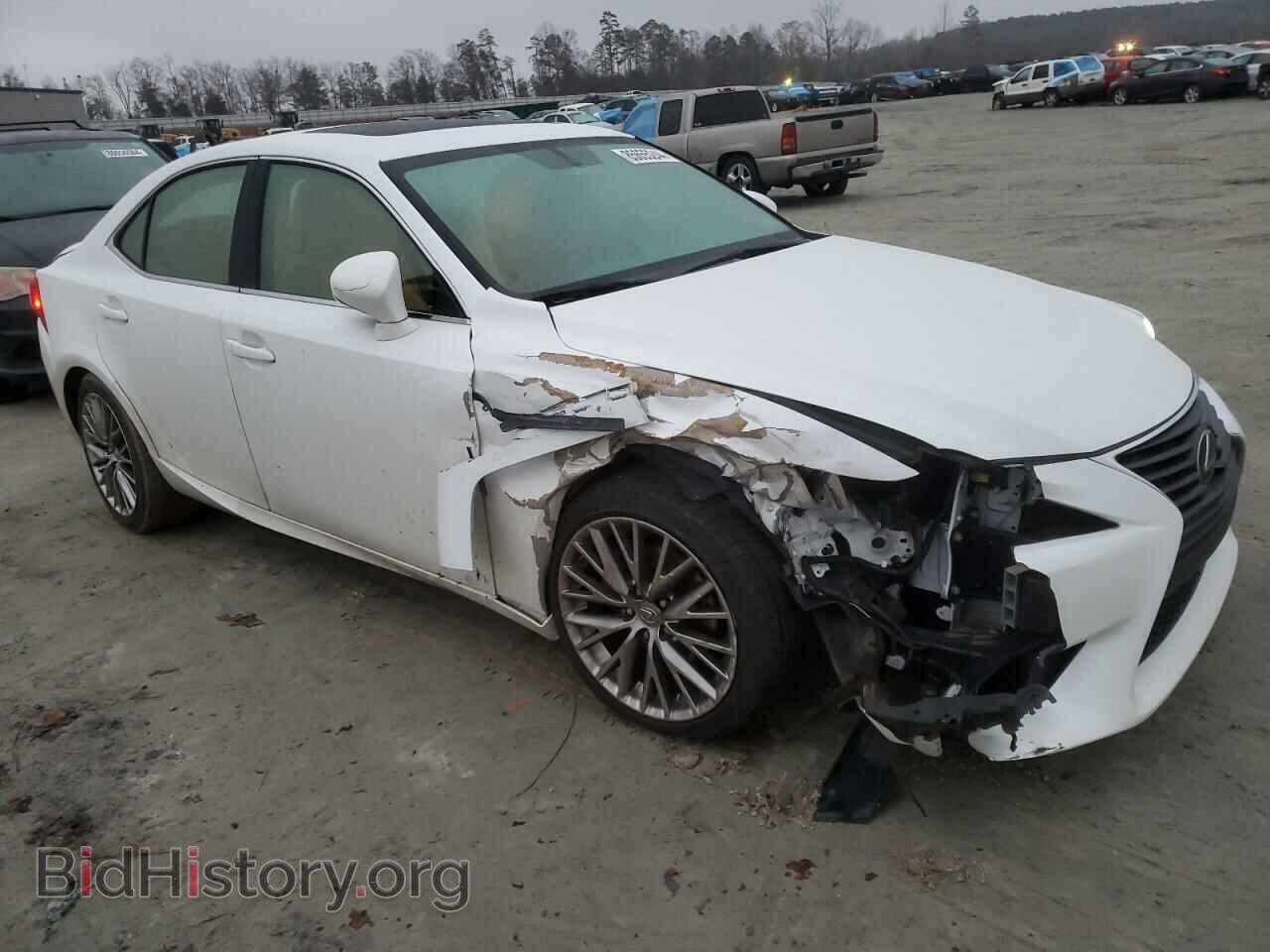 2014 LEXUS IS - VIN: JTHBF1D23E5021362 - Фото 4