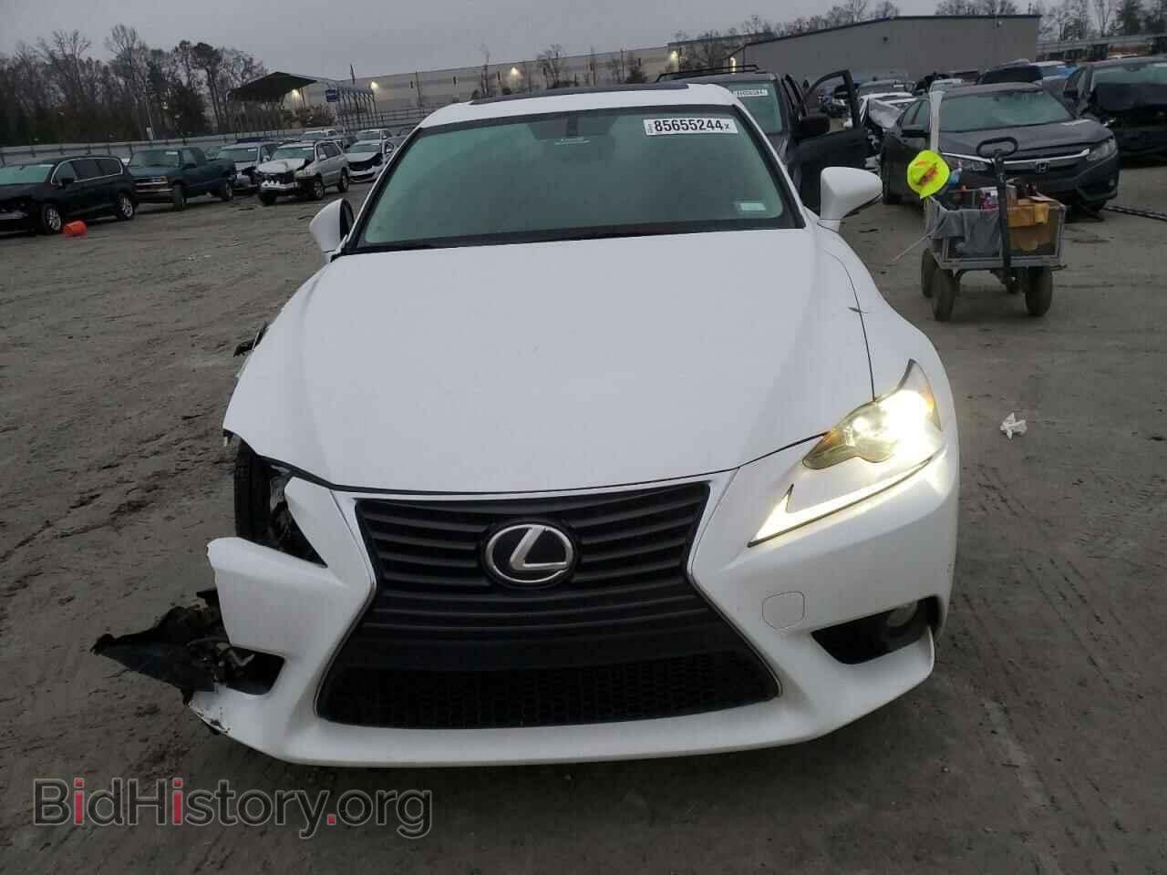 2014 LEXUS IS - VIN: JTHBF1D23E5021362 - Фото 5