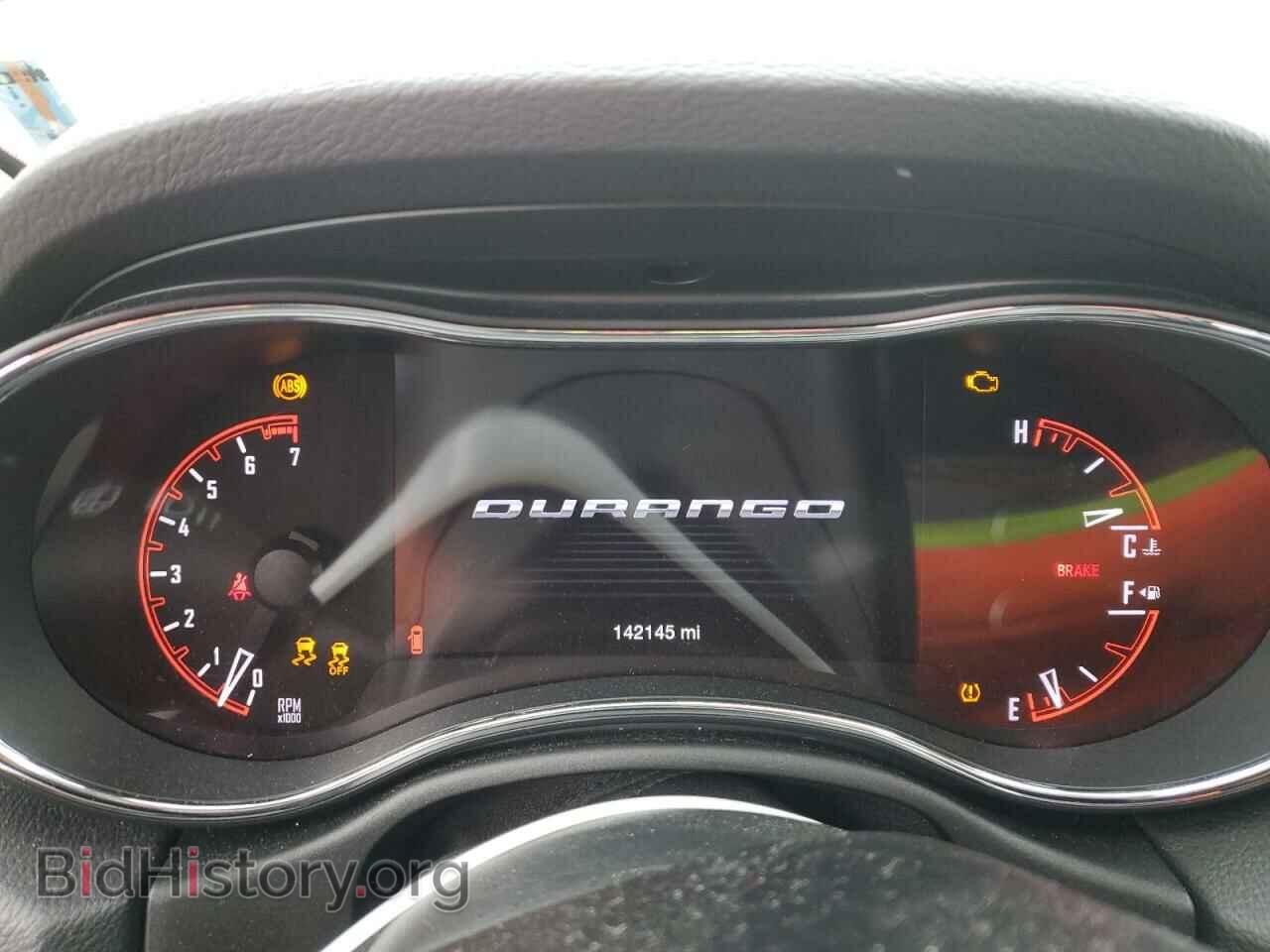 2016 DODGE DURANGO - VIN: 1C4RDHDG8GC322377 - Фото 9