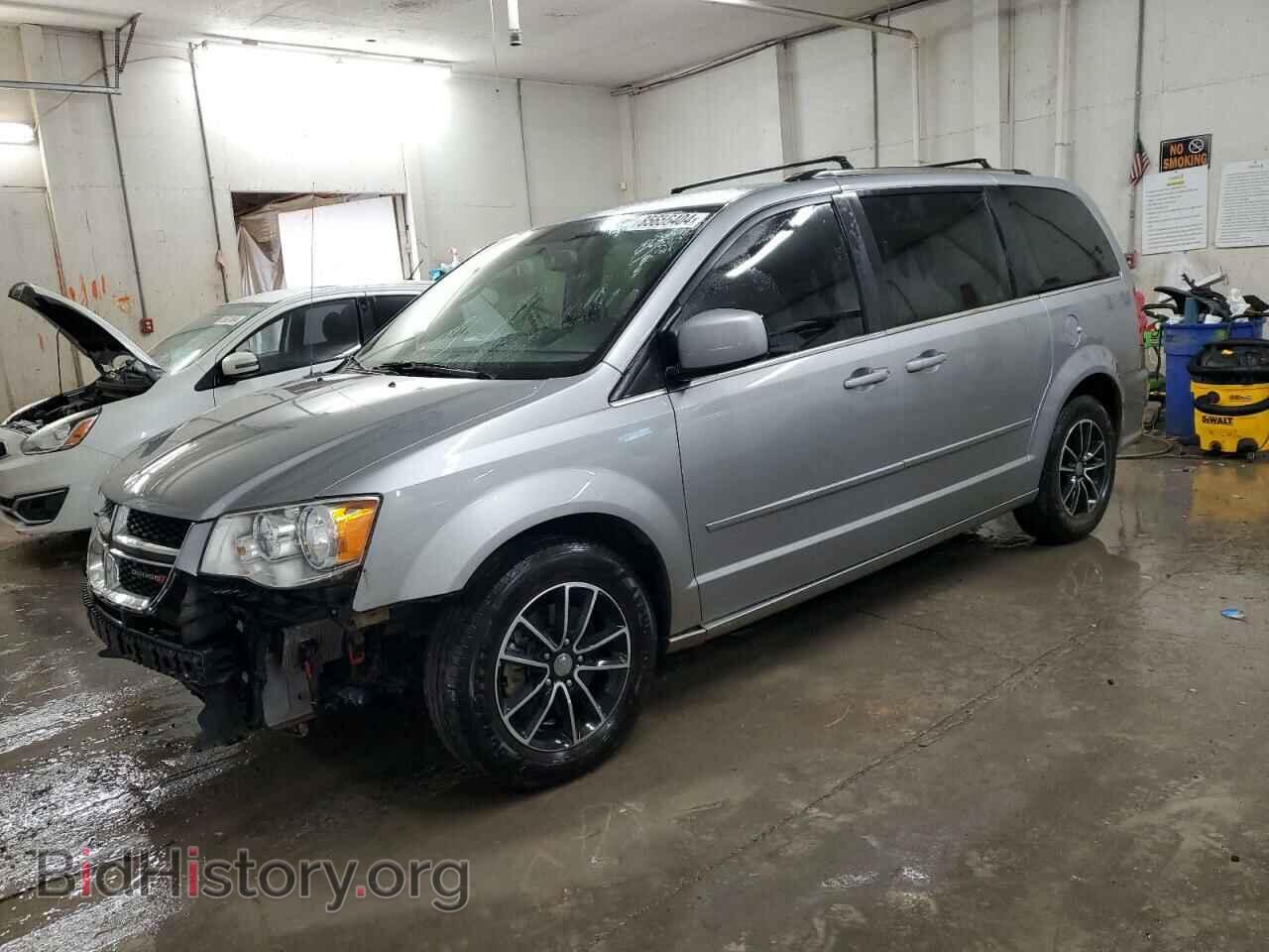 Фотография 2C4RDGCG9HR858694 - DODGE CARAVAN 2017