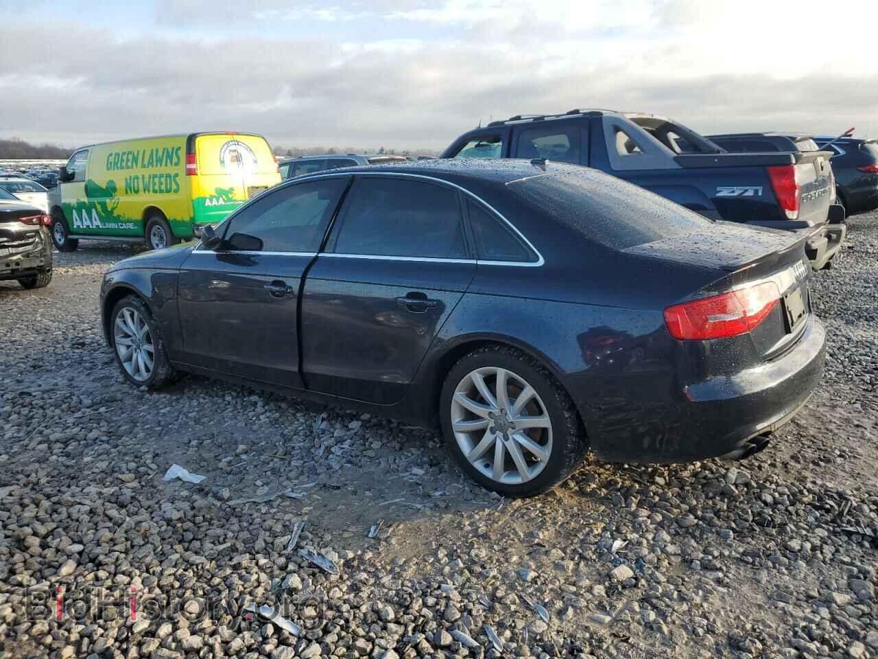 2013 AUDI A4 - VIN: WAUFFAFL1DN004922 - Photo 2