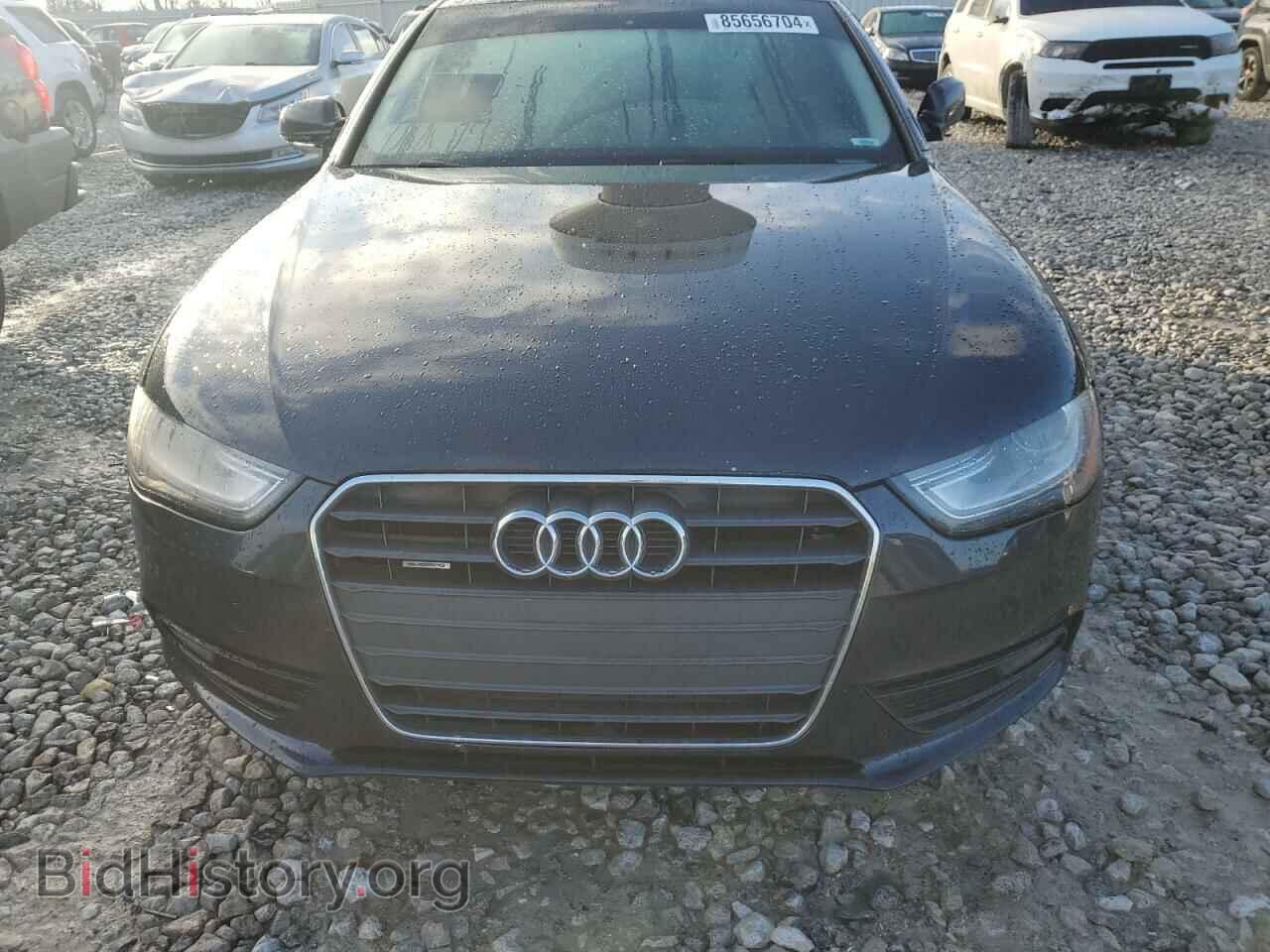 2013 AUDI A4 - VIN: WAUFFAFL1DN004922 - Photo 5