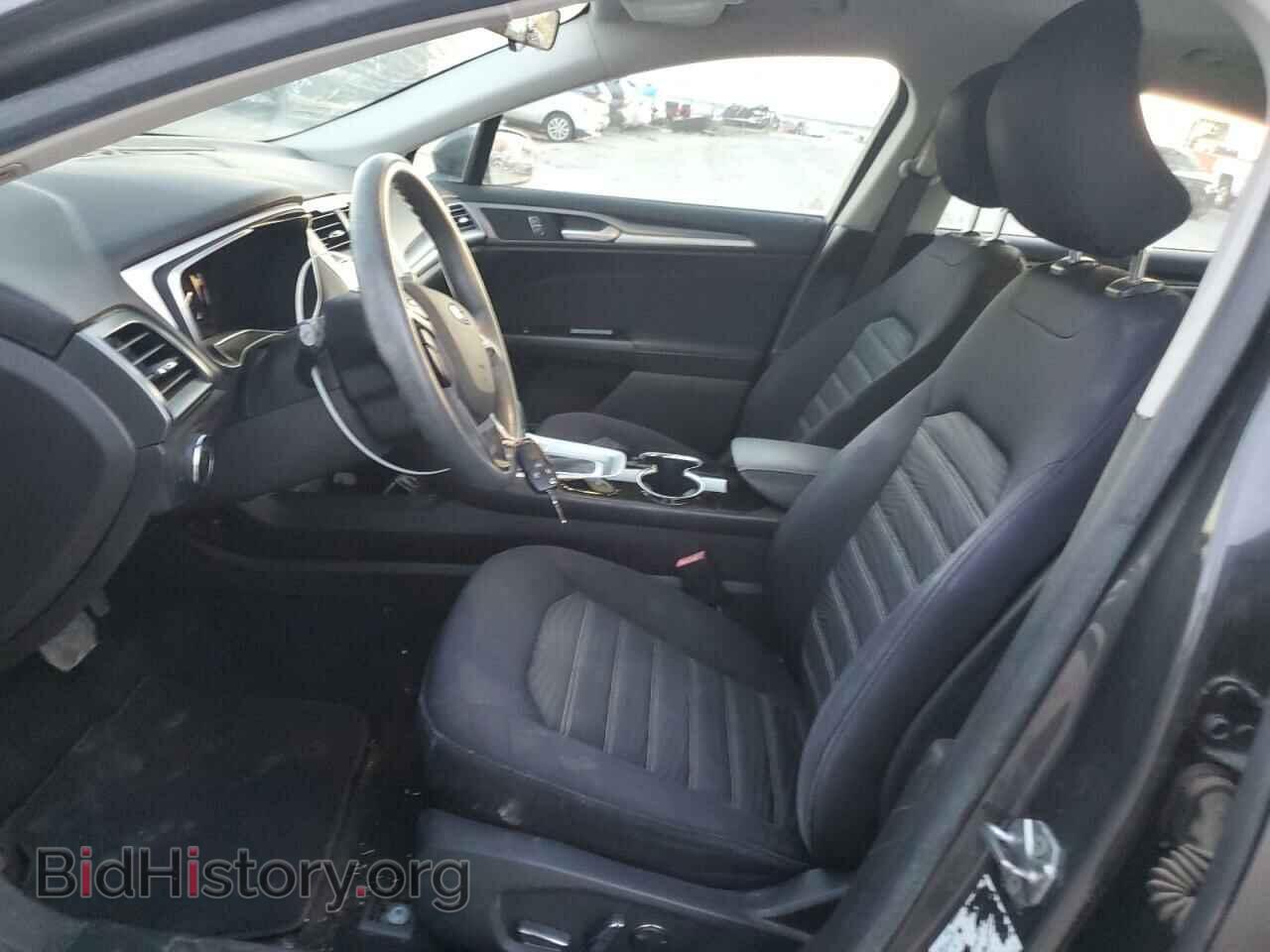 2016 FORD FUSION - VIN: 3FA6P0HD3GR404343 - Фото 7