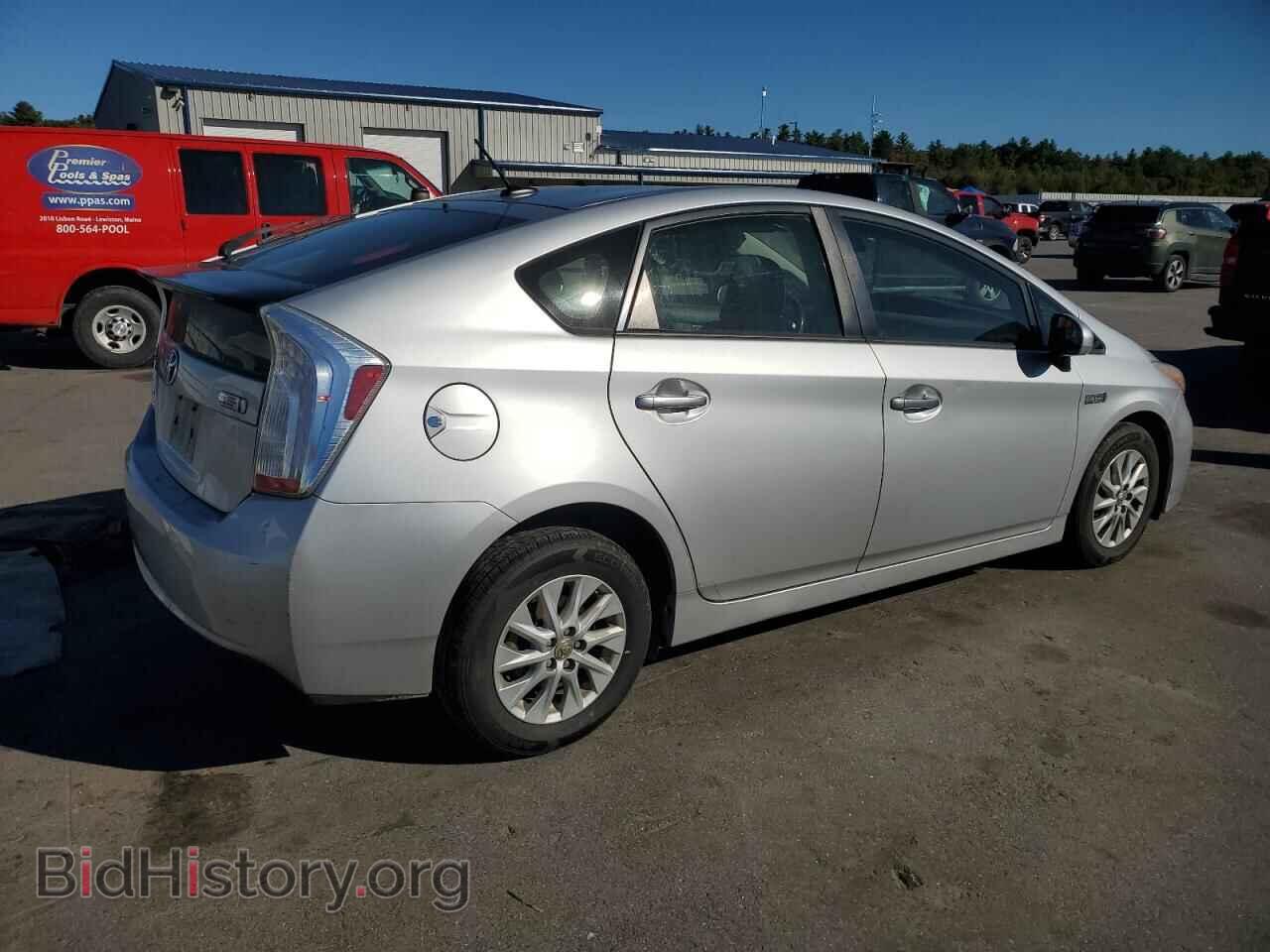 2013 TOYOTA PRIUS - VIN: JTDKN3DP5D3044597 - Фото 3