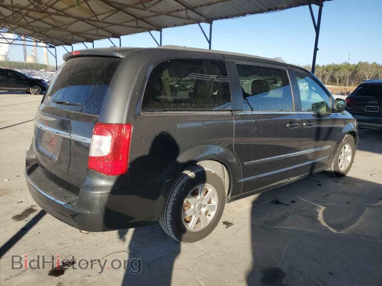 2012 CHRYSLER MINIVAN - VIN: 2C4RC1BG2CR350710 - Фото 3