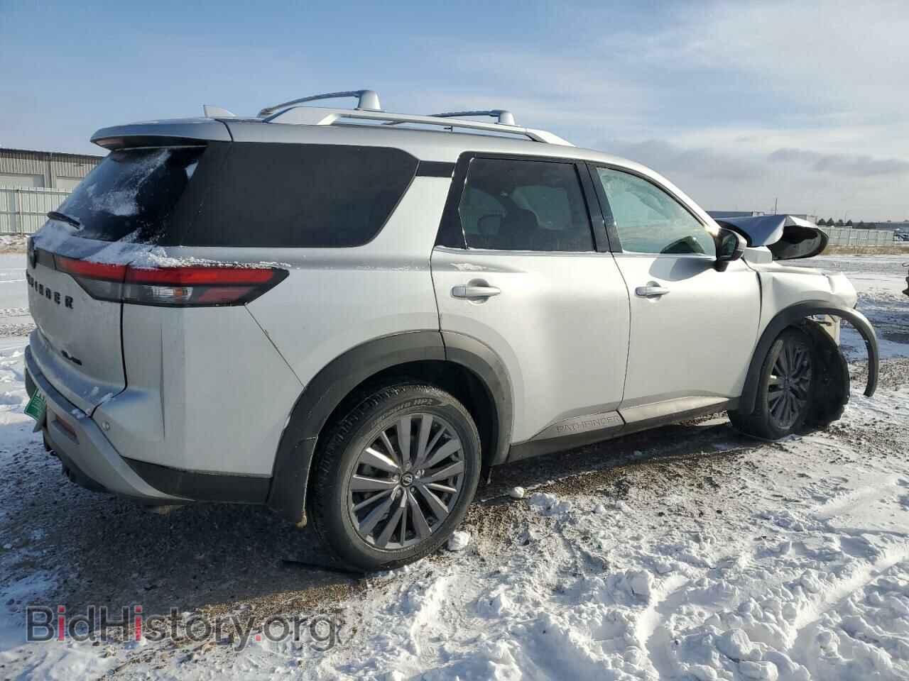 2023 NISSAN PATHFINDER - VIN: 5N1DR3CD2PC237343 - Фото 3