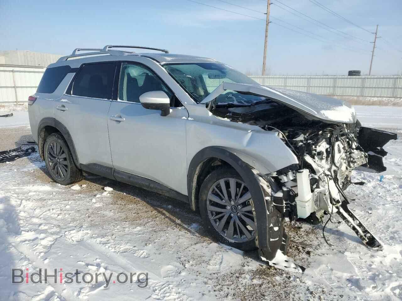 2023 NISSAN PATHFINDER - VIN: 5N1DR3CD2PC237343 - Фото 4