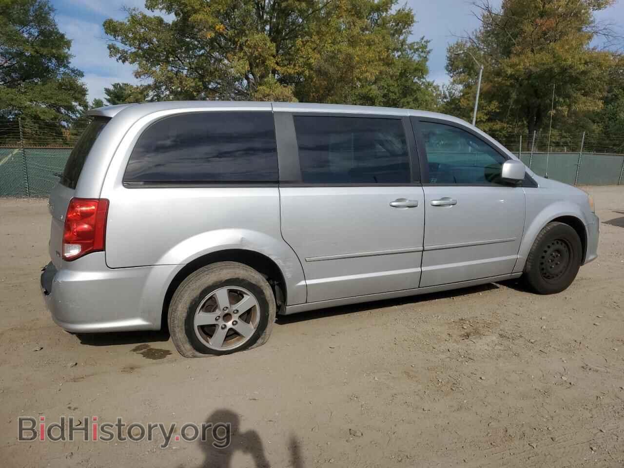 2011 DODGE CARAVAN - VIN: 2D4RN3DG3BR626395 - Фото 3