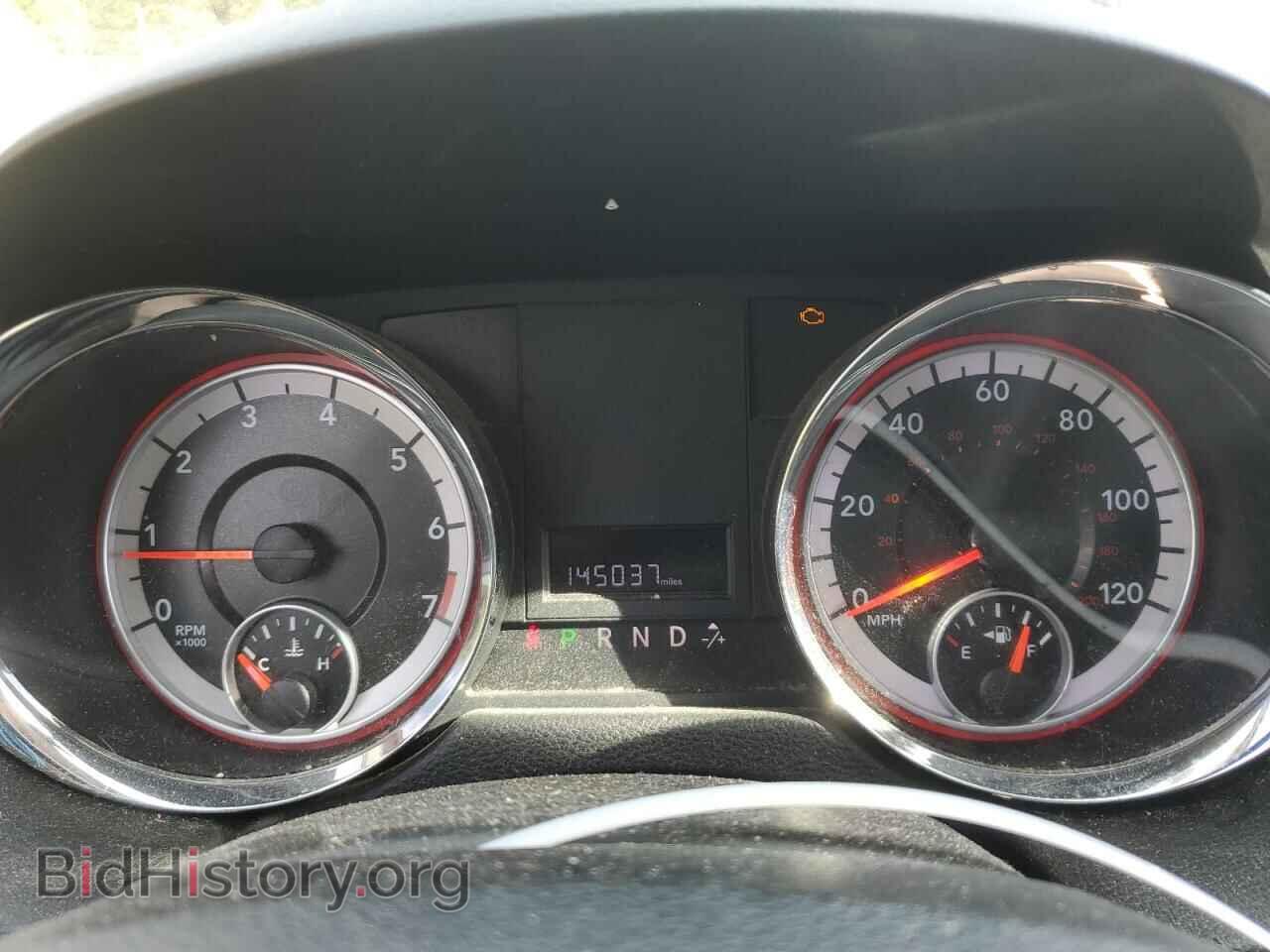 2011 DODGE CARAVAN - VIN: 2D4RN3DG3BR626395 - Фото 9