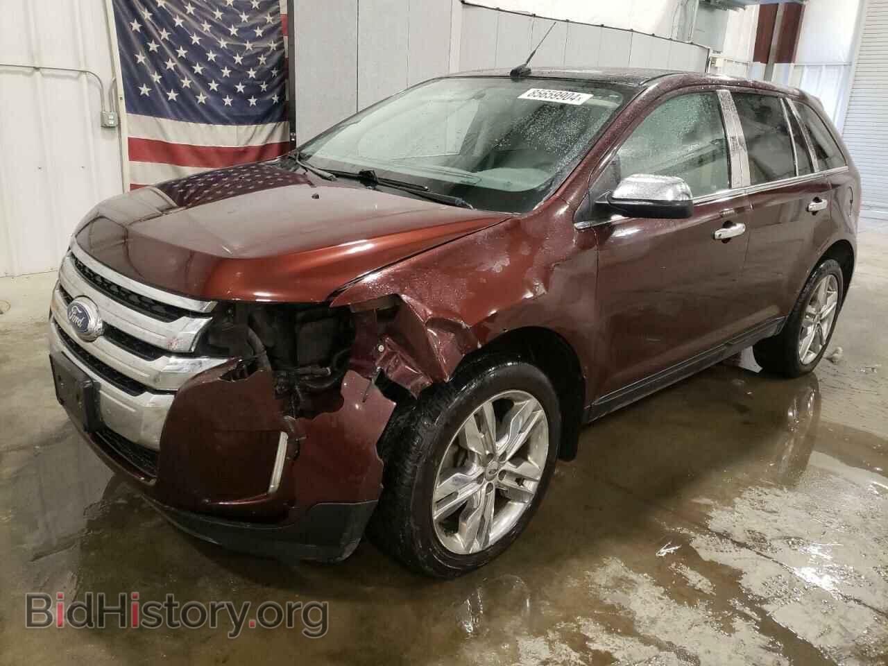 Фотография 2FMDK4KC1CBA92096 - FORD EDGE 2012