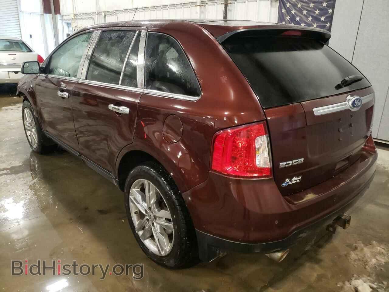 2012 FORD EDGE - VIN: 2FMDK4KC1CBA92096 - Photo 2
