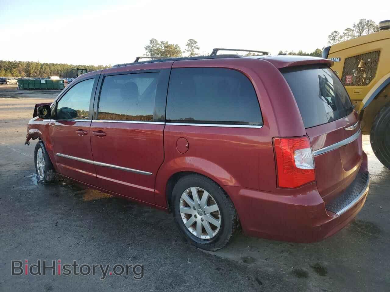 2013 CHRYSLER MINIVAN - VIN: 2C4RC1BG7DR509707 - Фото 2