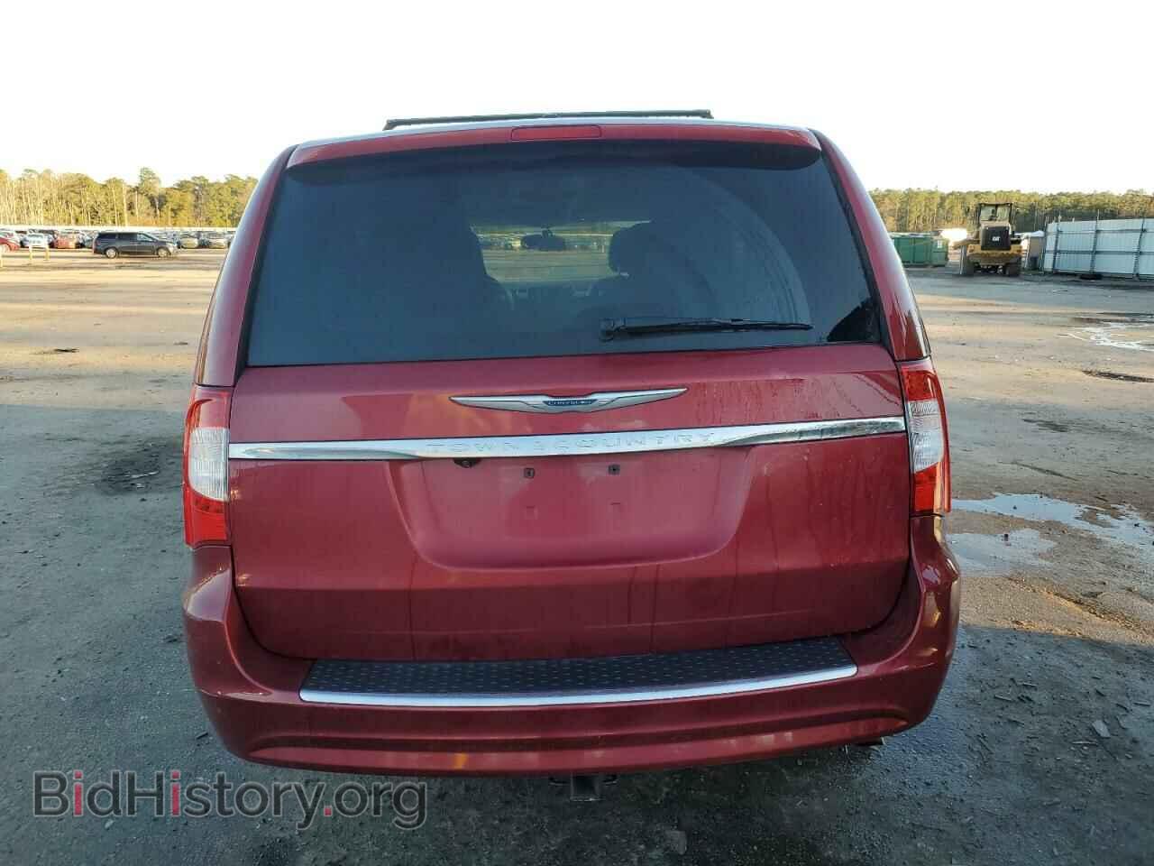 2013 CHRYSLER MINIVAN - VIN: 2C4RC1BG7DR509707 - Фото 6
