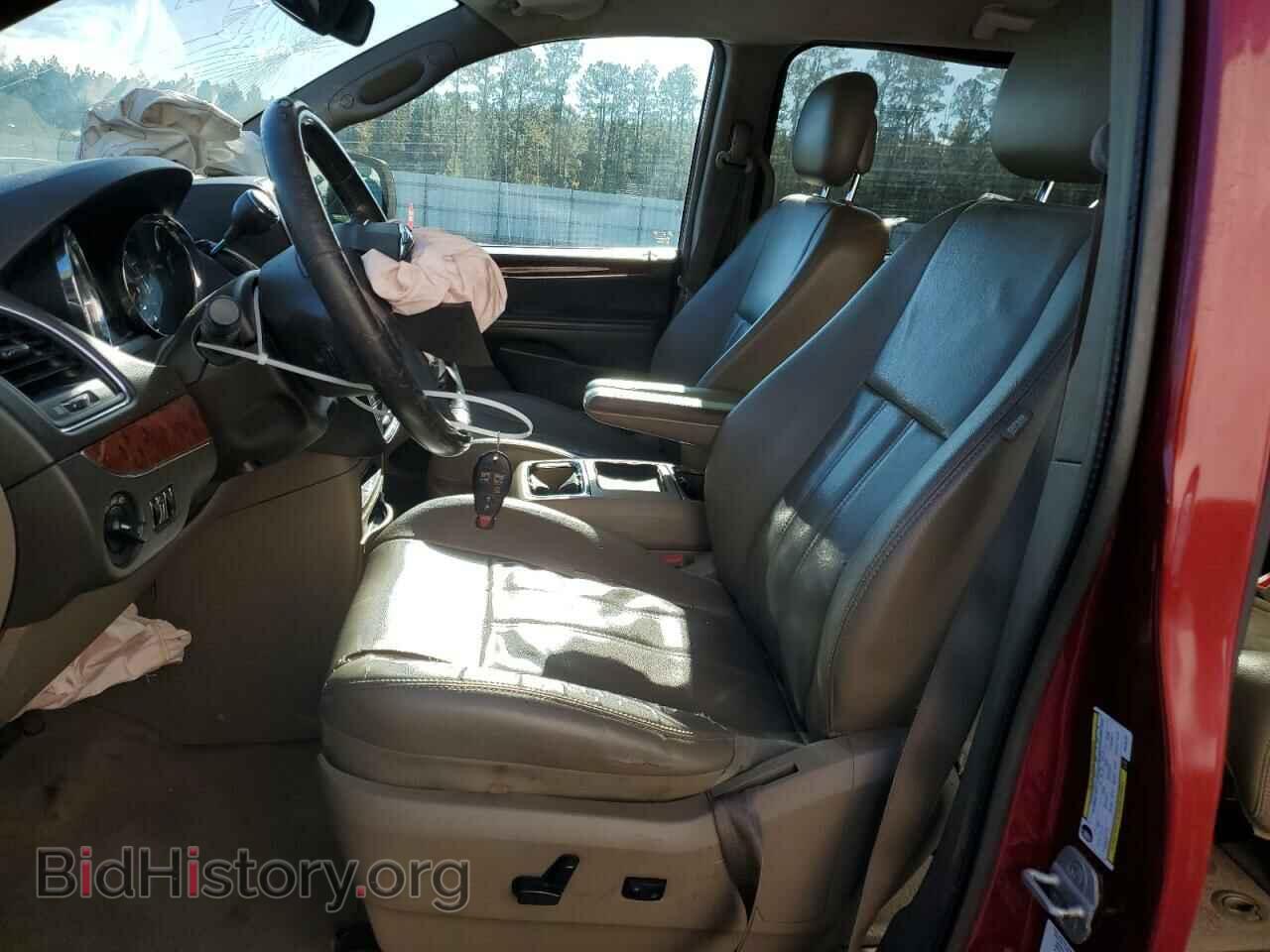 2013 CHRYSLER MINIVAN - VIN: 2C4RC1BG7DR509707 - Фото 7