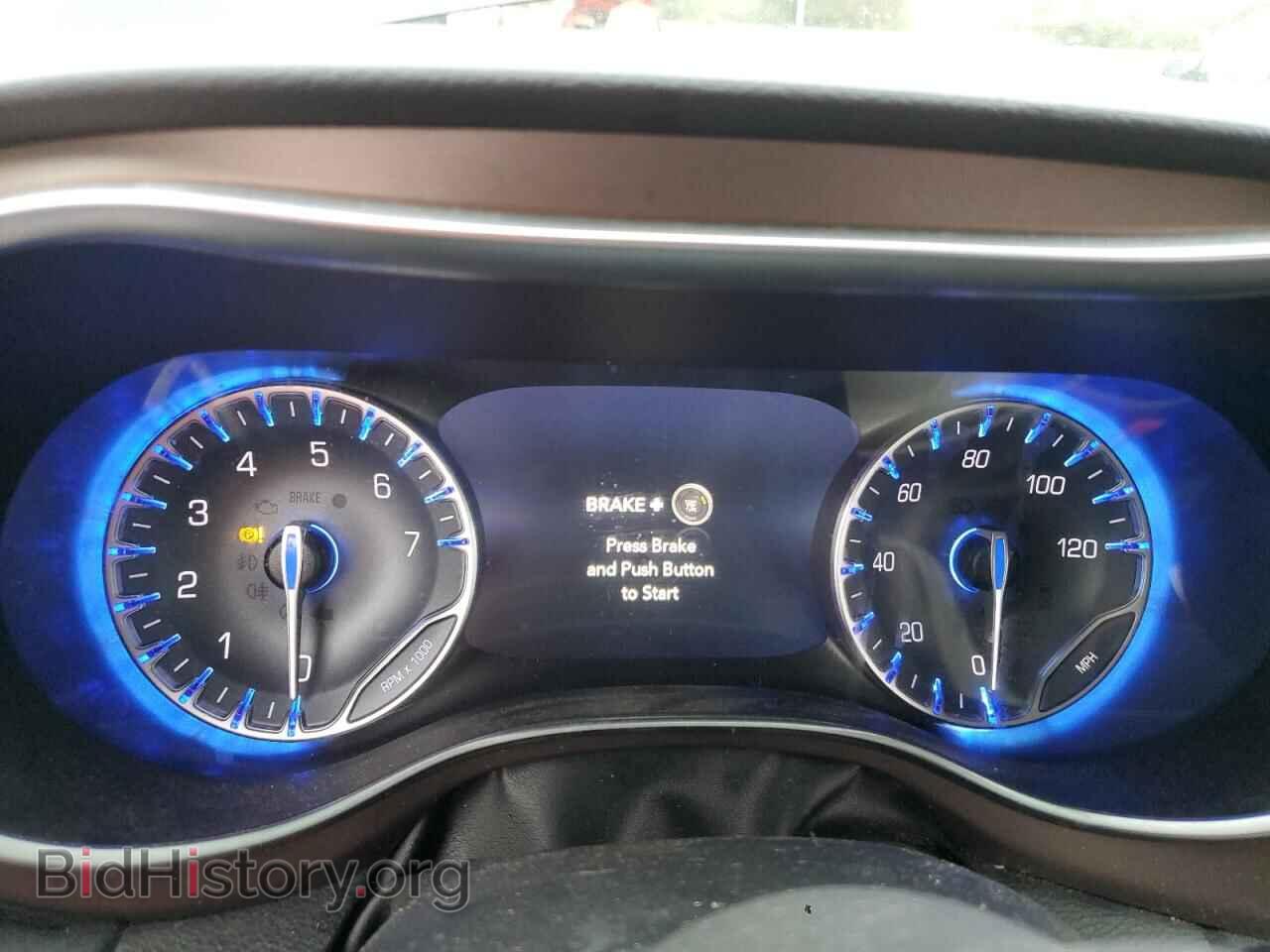 2017 CHRYSLER PACIFICA - VIN: 2C4RC1EG5HR643598 - Фото 9