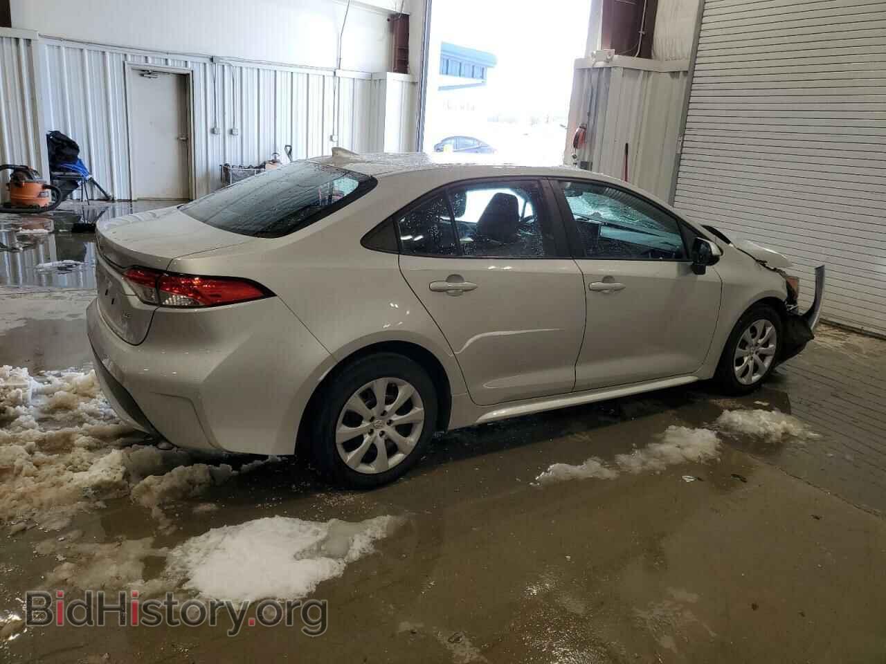 2021 TOYOTA COROLLA - VIN: 5YFEPMAE5MP233368 - Фото 3
