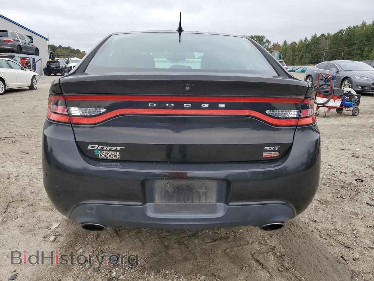 2013 DODGE DART - VIN: 1C3CDFBH3DD201076 - Фото 6
