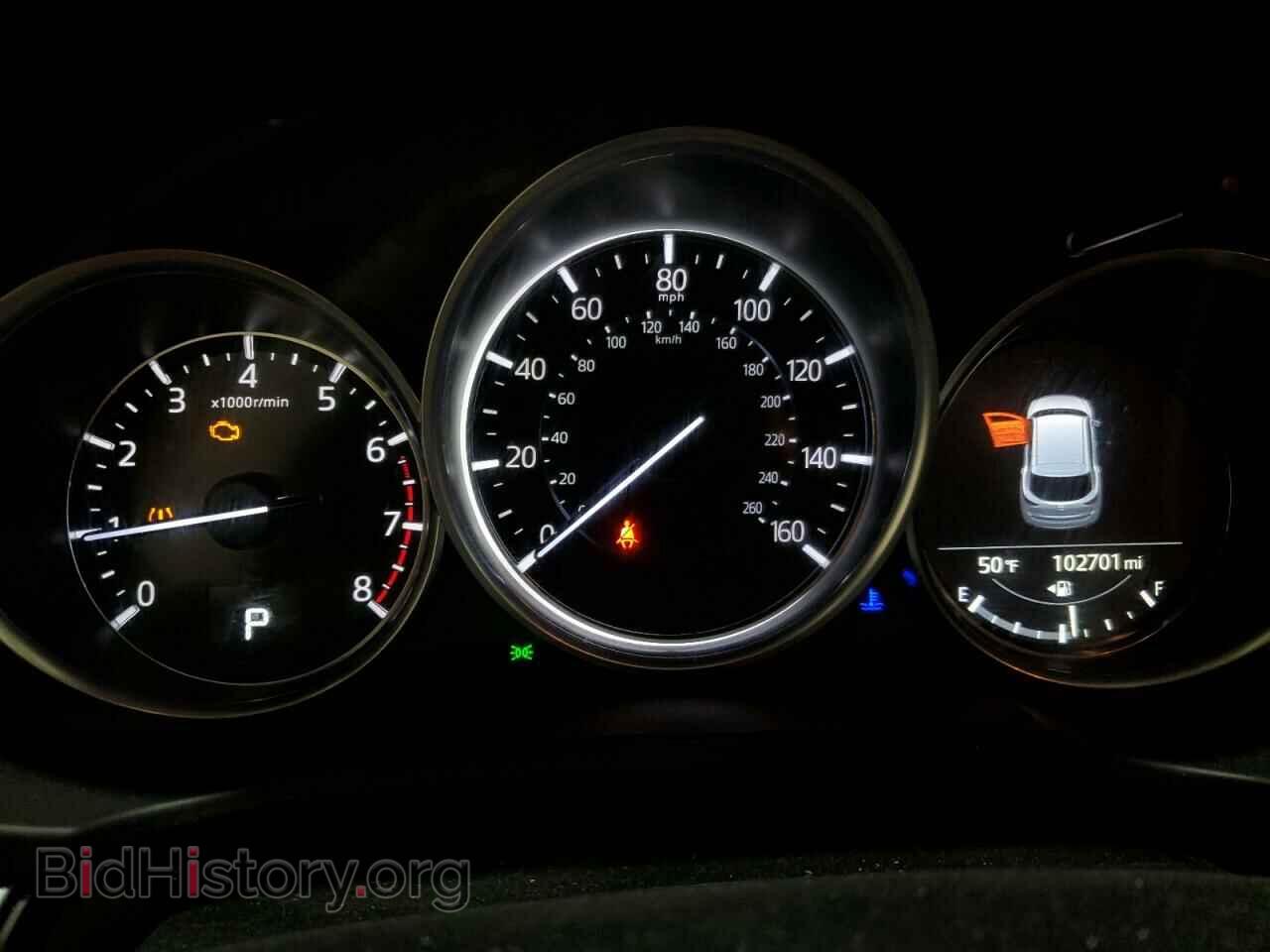 2020 MAZDA CX-5 - VIN: JM3KFACMXL0804992 - Фото 9