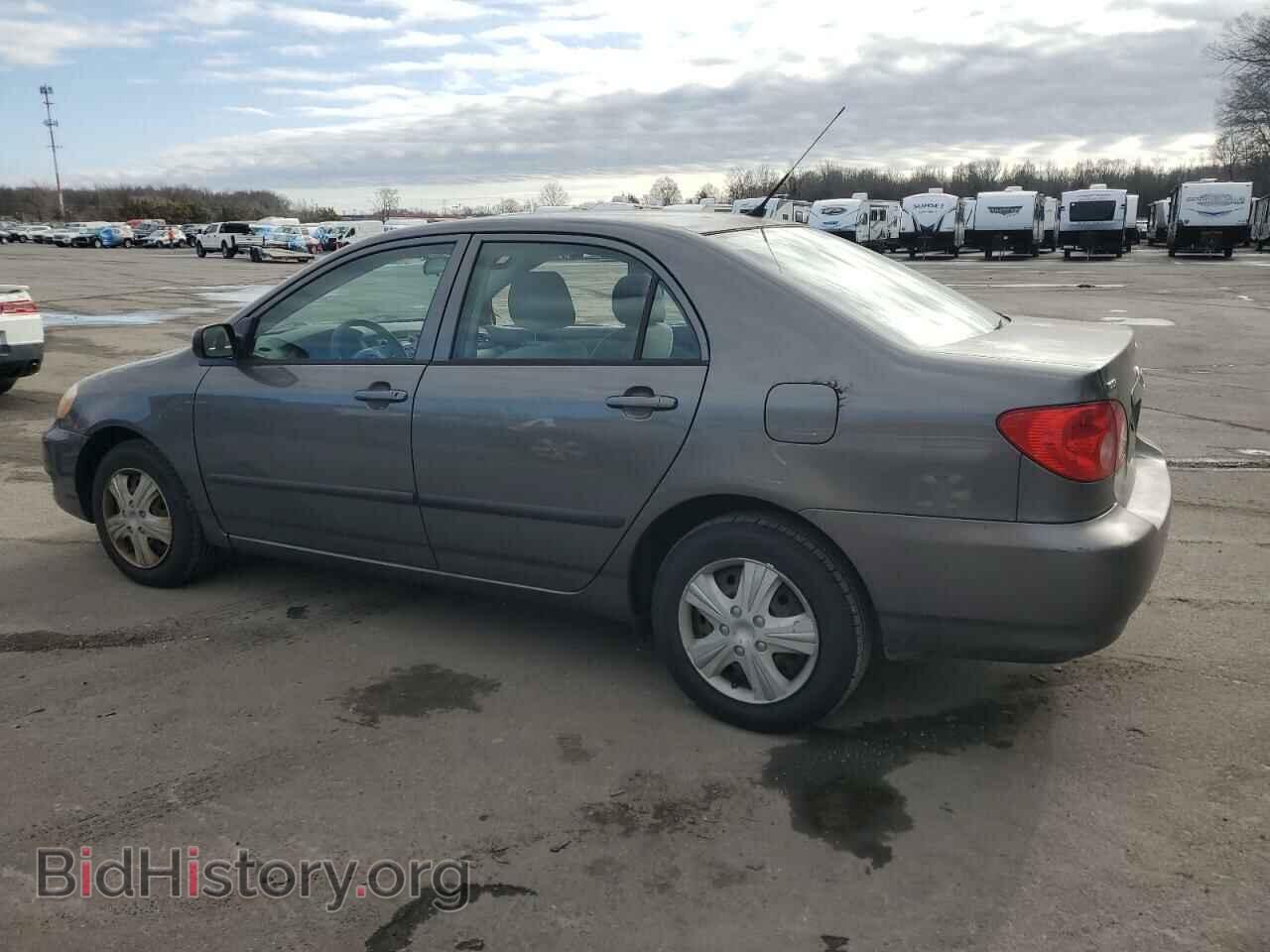 2007 TOYOTA COROLLA - VIN: 2T1BR32E77C803476 - Фото 2