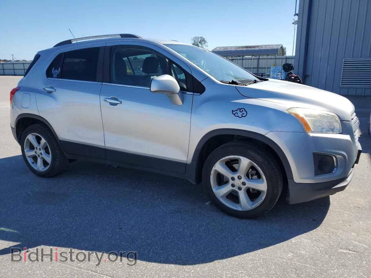 2015 CHEVROLET TRAX - VIN: 3GNCJTSBXFL229735 - Фото 4