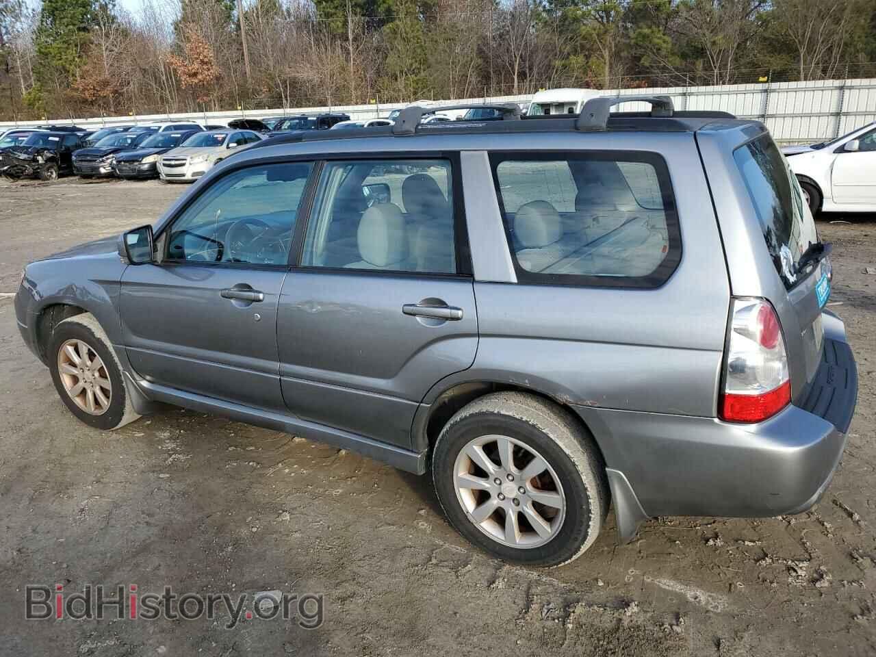 2007 SUBARU FORESTER - VIN: JF1SG65687H706221 - Фото 2