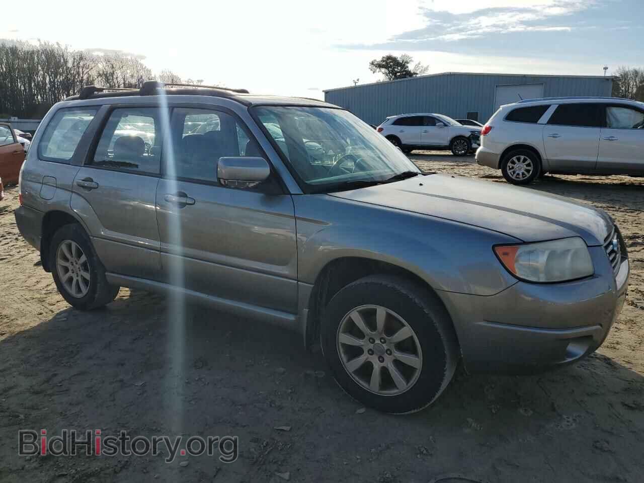 2007 SUBARU FORESTER - VIN: JF1SG65687H706221 - Фото 4