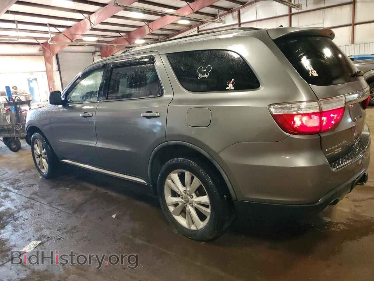 2012 DODGE DURANGO - VIN: 1C4SDJDT4CC186989 - Photo 2