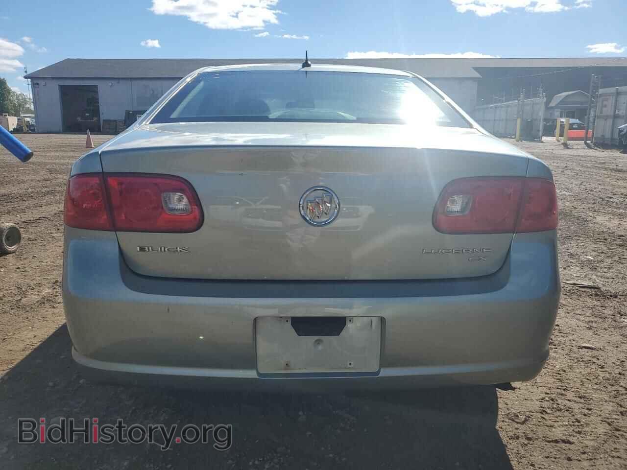 2006 BUICK LUCERNE - VIN: 1G4HP57256U153098 - Фото 6