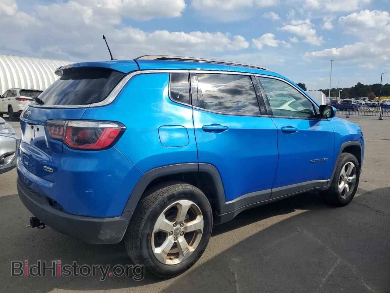 2019 JEEP COMPASS - VIN: 3C4NJDBB3KT647149 - Фото 3