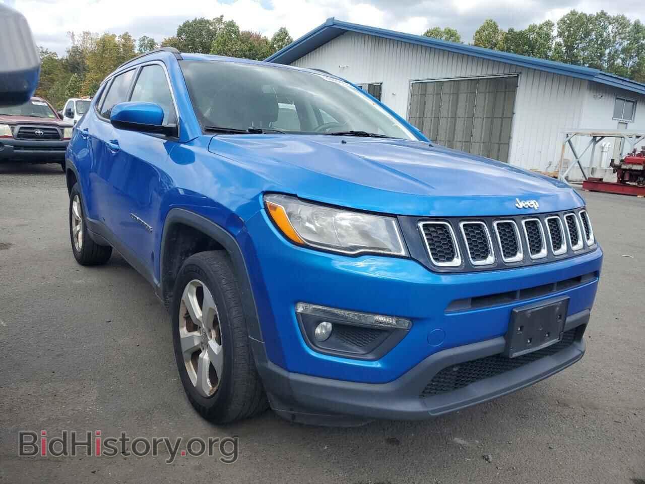 2019 JEEP COMPASS - VIN: 3C4NJDBB3KT647149 - Фото 4