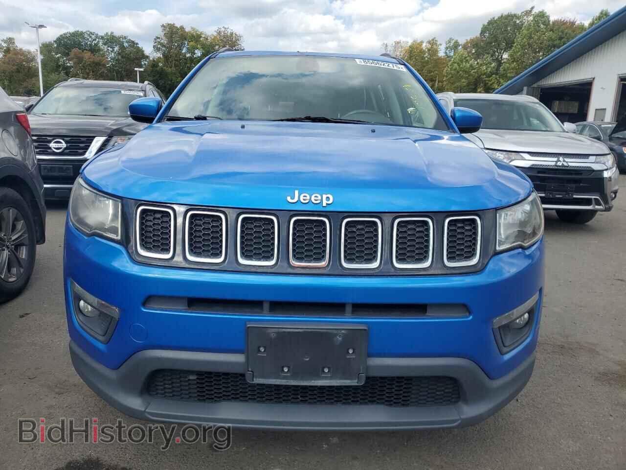 2019 JEEP COMPASS - VIN: 3C4NJDBB3KT647149 - Фото 5