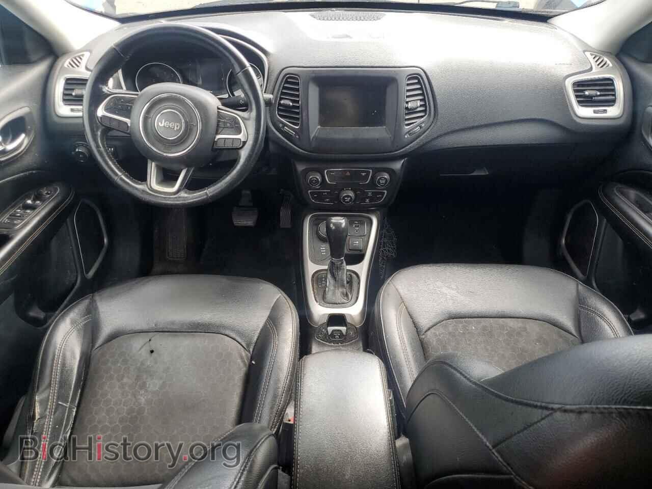 2019 JEEP COMPASS - VIN: 3C4NJDBB3KT647149 - Фото 8