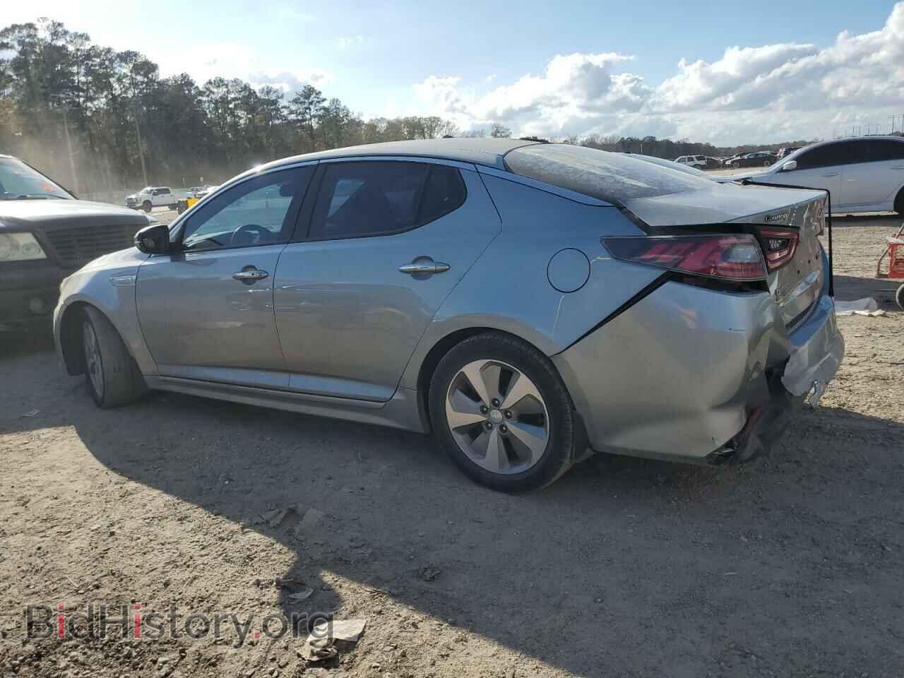 2016 KIA OPTIMA - VIN: KNAGN4AD7G5093859 - Фото 2