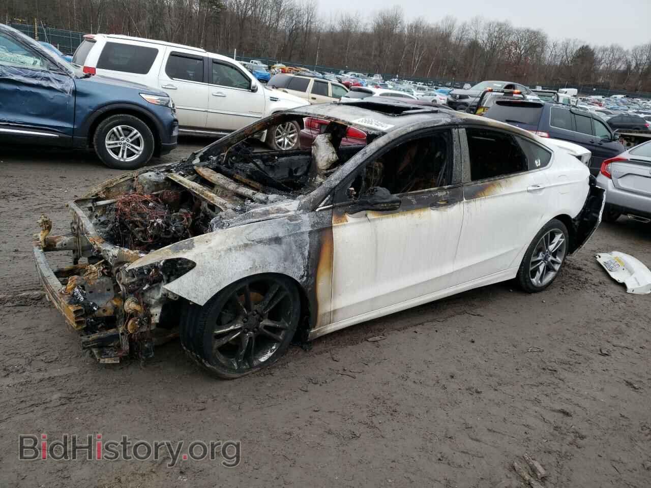 Фотография 3FA6P0D9XGR137221 - FORD FUSION 2016