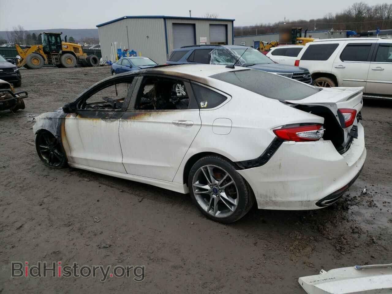 2016 FORD FUSION - VIN: 3FA6P0D9XGR137221 - Фото 2