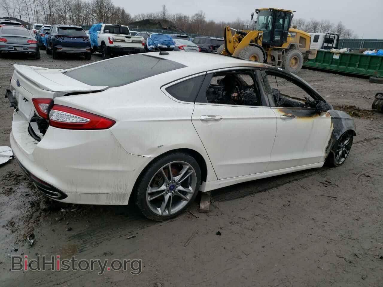 2016 FORD FUSION - VIN: 3FA6P0D9XGR137221 - Фото 3