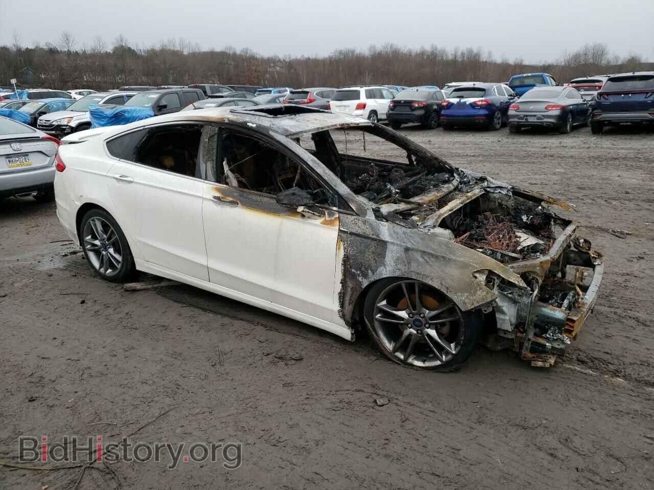 2016 FORD FUSION - VIN: 3FA6P0D9XGR137221 - Фото 4