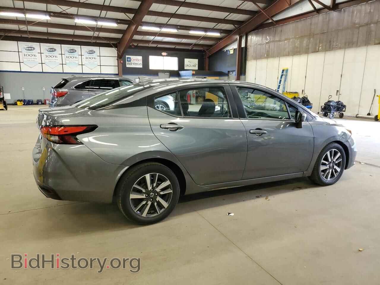 2021 NISSAN VERSA - VIN: 3N1CN8EV0ML831799 - Фото 3