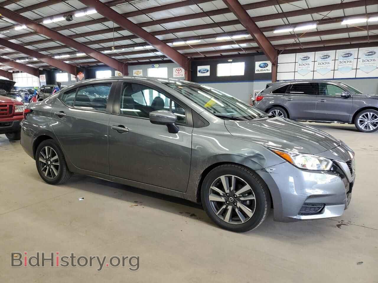 2021 NISSAN VERSA - VIN: 3N1CN8EV0ML831799 - Фото 4